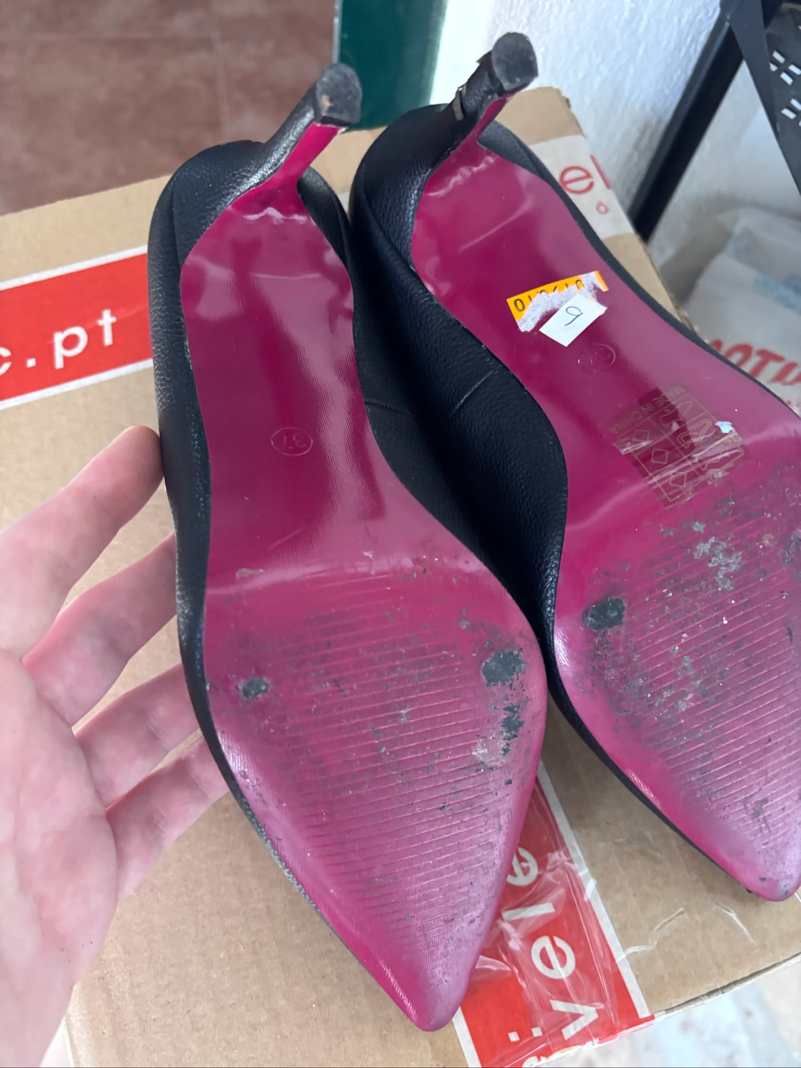Zapatos de tacón alto Colour Cherie – photo 8